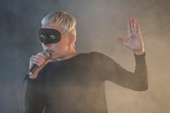 Kaltehand mit Sängerin Natasha Waters aus der Schweiz. (Bild: Luca Linder)