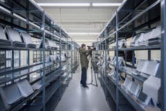 Bibliothek (Bild: Benjamin Manser)