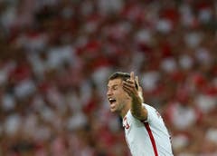 Der Pole Grzegorz Krychowiak of Poland im EM-Viertelfinal. (Bild: Keystone)