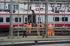 SCHWEIZ LUZERN ZUG UNFALL (Bild: Keystone)
