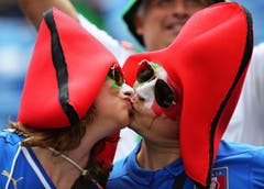 Group D - Italy vs Uruguay (Bild: Keystone)