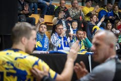Handball: Länderspiel Schweiz - Bosnien (Bild: Michel Canonica)