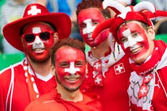 FRANKREICH, SCHWEIZ, FUSSBALL, NATI, NATIONALMANNSCHAFT, EURO 2016, (Bild: Keystone)