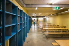 PK Kanton: Besichtigung des Zentrums für Asylsuchende im Riethüsli (Bild: Michel Canonica)