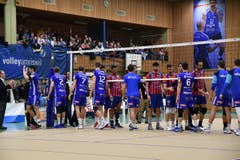 Am Ende müssen die Amriswiler dem Gegner gratulieren. (Bild: Manuel Nagel)