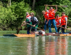 Flossrennen 2015 (Bild: Reto Martin)