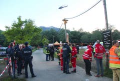 VORARLBERG: DREI TOTE NACH SCHIESSEREI AUF KONZERTGELÄNDE IN NENZING (Bild: Keystone)