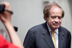 Filmproduzent Arthur Cohn. (Bild: Benjamin Manser)