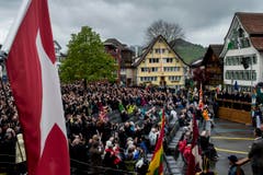 SCHWEIZ LANDSGEMEINDE APPENZELL (Bild: Keystone)