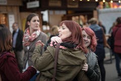 Jahrmarkt Leute Stimmung (Bild: Michel Canonica)