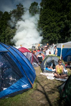 Openair (Bild: Benjamin Manser)