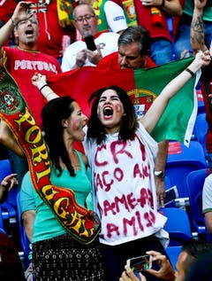 FUSSBALL, HALBFINAL, HALBFINALE, PRT XWA, PORTUGAL WALES, UEFA EURO 2016, EURO 2016, EURO2016, FUSSBALLEUROPAMEISTERSCHAFT, FUSSBALL EM, (Bild: Keystone)