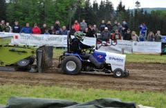 Garden 500kg Freie Klasse: Jörg Herzog aus Wölflinswil (Little Moni Eigenbau). (Bild: Nana do Carmo)