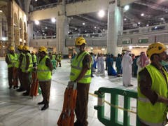Saudi Crane Collapse (Bild: Keystone)