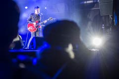 Noel Gallaghers High Flying Birds beim Auftritt. (Bild: Benjamin Manser)