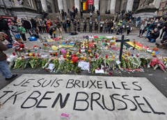 Belgium Attacks (Bild: Keystone)