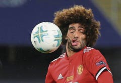 YE MACEDONIA SUPER CUP SOCCER (Bild: BORIS GRDANOSKI (AP))