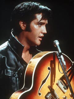 Elvis Presley im Jahr 1968. (Bild: Keystone)