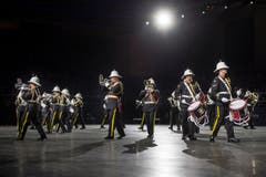 St. Gallen Tattoo (Bild: Benjamin Manser)