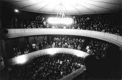 Innenaufnahme aus dem alten Stadttheater kurz vor der Schliessung 1968. (Bild: Stadtarchiv Ortsbürgergemeinde St.Gallen)