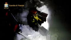ITALY QUAKE AVALANCHE (Bild: Keystone)