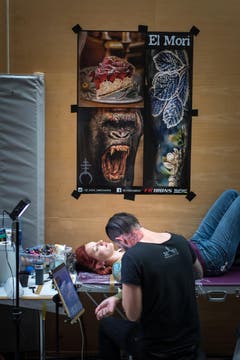 Tattoo Convention in Gossau (Bild: Michel Canonica)