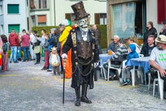 Groppenfasnacht Ermatingen 2017 (Bild: Andrea Stalder)