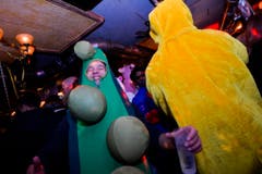 Frauenfeld TG , 15.01.2018 / Bechtelisnacht in der Innenstadt von Frauenfeld (Bild: Donato Caspari)