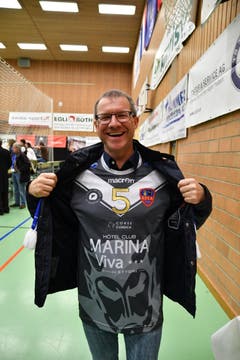 Amriswils Stadtrat Richard Hungerbühler drückt dem Gegner die Daumen. (Bild: Manuel Nagel)