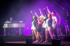 Beatrice Egli on Tour in der Olmahalle in St. Gallen (Bild: Urs Bucher)