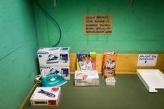 PK Kanton: Besichtigung des Zentrums für Asylsuchende im Riethüsli (Bild: Michel Canonica)