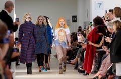 Fashionweek in London. (Bild: Keystone)