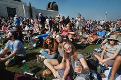 ECLIPSE CALIFORNIA (Bild: Keystone)
