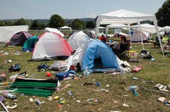 Der Sonntag am Openair Frauenfeld. (Bild: Benjamin Manser)