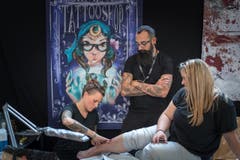 Tattoo Convention in Gossau (Bild: Michel Canonica)