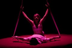 Die Luftstrapaten «Flight of Passion». (Bild: Keystone)