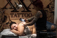 Tattoo Convention in Gossau (Bild: Michel Canonica)