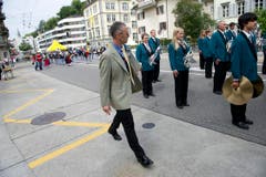 Impressionen vom Eidgenössischen Blasmusikfest St. Gallen (Bild: Ralph Ribi)
