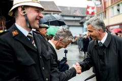 SCHWEIZ LANDSGEMEINDE APPENZELL (Bild: Keystone)
