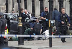 BRITAIN PARLIAMENT INCIDENT (Bild: Keystone)