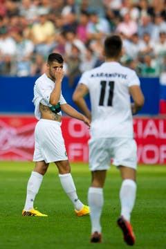 Dejan Janjatovic und Goran Karanovic. (Bild: Michel Canonica)