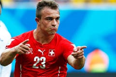 Schon wieder Tor: 2:0 für die Schweiz! (Bild: Keystone)
