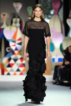 Akris - Runway - Paris Fashion Week Ready to Wear S/S 2018 (Bild: Caroline Blumberg)