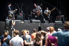 The Animen traten auf der Sternenbühne auf. (Bild: Benjamin Manser)