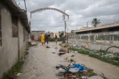 Hurricane Matthew hits Haiti (Bild: Keystone)