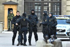 Sweden Truck Crash (Bild: Keystone)
