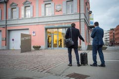 Auftakt Prozess Kümmertshausen (Bild: Andrea Stalder)