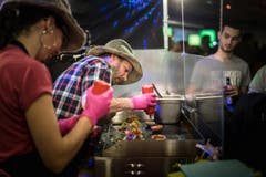 23.-25. MŠrz Burger-Festival in der Olma (Bild: Michel Canonica)