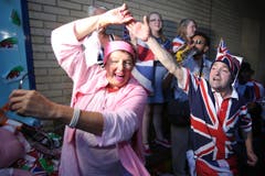Der Prinz ist da - Grossbritannien freut sich. (Bild: Keystone)