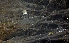 Trümmerteile der Maschine sind weit in der gebirgigen Landschaft verstreut. (Bild: Keystone (Thomas Koehler/photothek.net/Auswärtiges Amt/dpa))